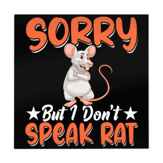 Rat Lover Rat Pet Rodent Mouse Rat Lady Mahjong Mats