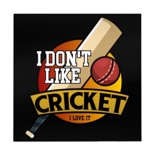 I don't like Cricket...I love it Mahjong Mats