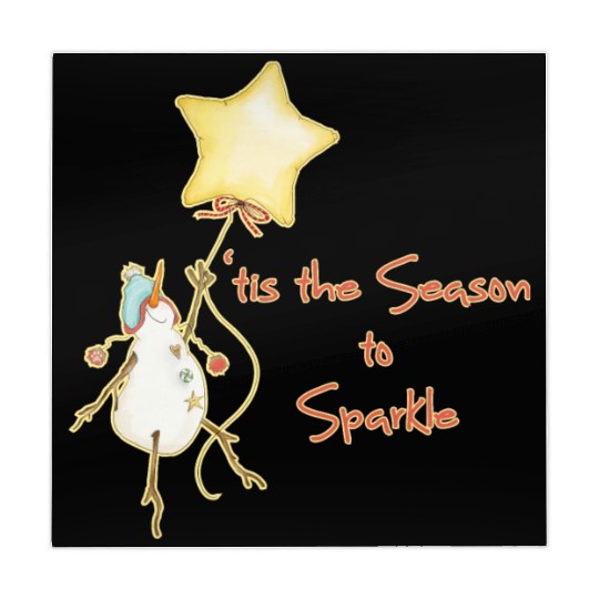 'tis the season to sparkle Mahjong Mats