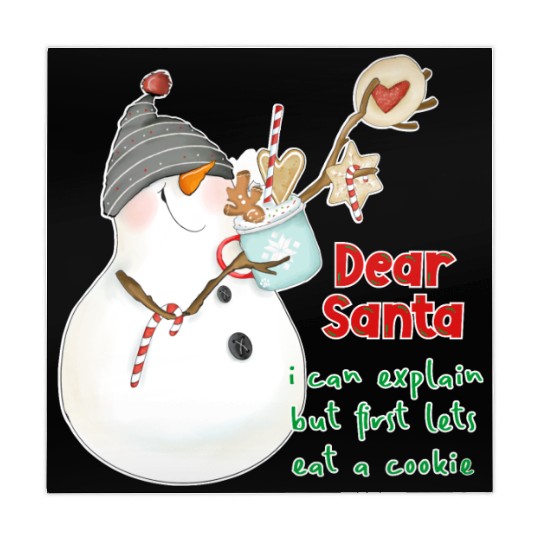 Dear Santa I can explain Mahjong Mats