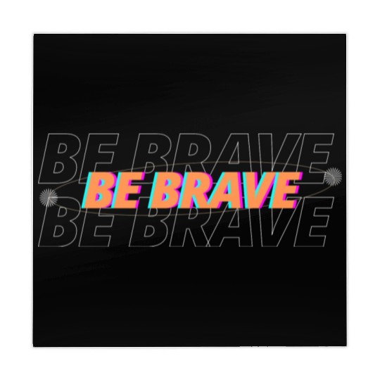 Black and Beige Typography Mahjong Mats