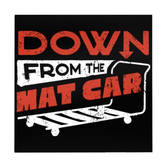 Down from the Mat Car, Gym Coach Mahjong Mats