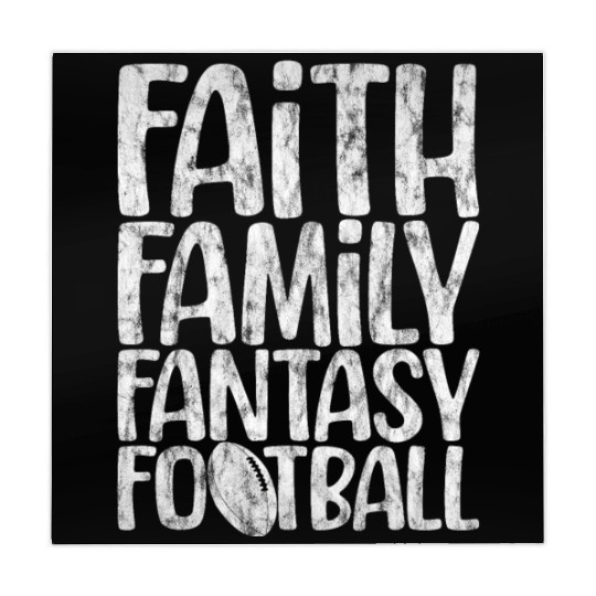 Faith Family Fantasy Football 3 Mahjong Mats