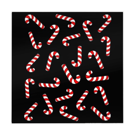 Christmas Candy Cane Kids Candy Canes Pajamas Mahjong Mats