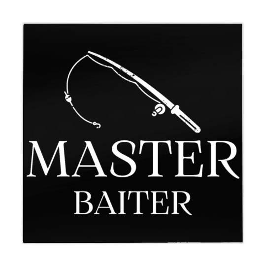 Master Baiter - Fishing Design Mahjong Mats