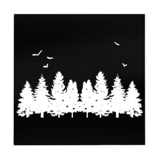 Wilderness nature forest Mahjong Mats