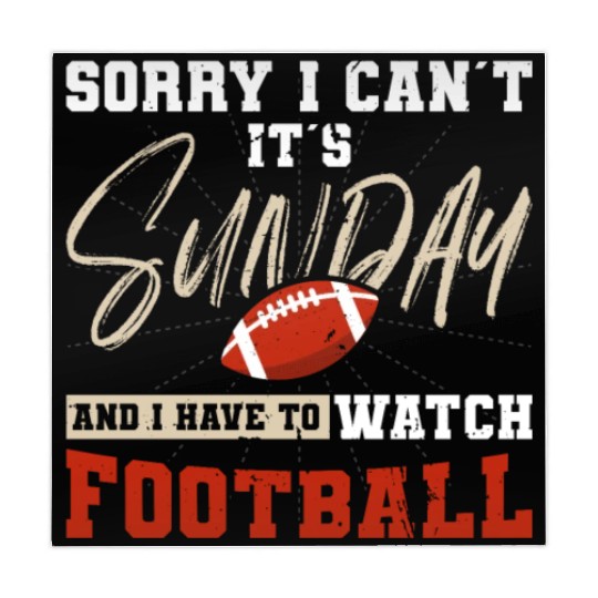 American Football Sunday Football Player Sport Fan Mahjong Mats