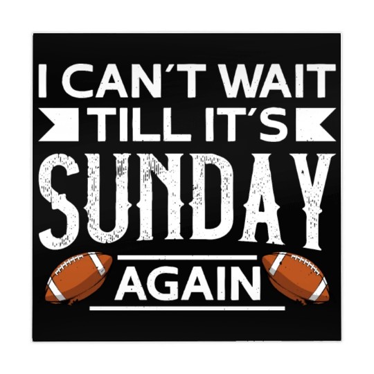 American Football Sunday Football Player Sport Fan Mahjong Mats