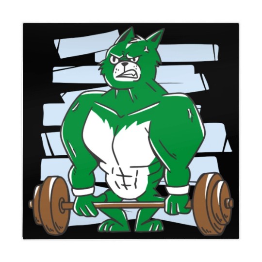 Pumping hulk. Gym Mahjong Mats