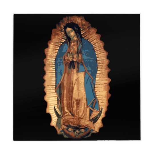 Our Lady Of Guadalupe Catholic Mary Image Mahjong Mats