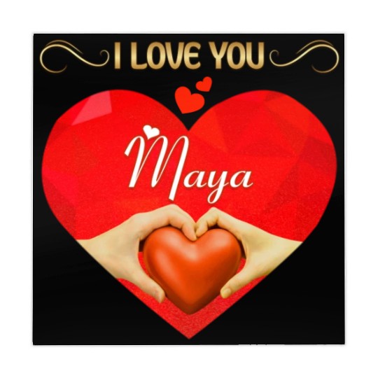 I love you Maya Mahjong Mats