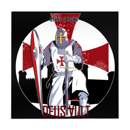 Stand strong and Deus vult Mahjong Mats