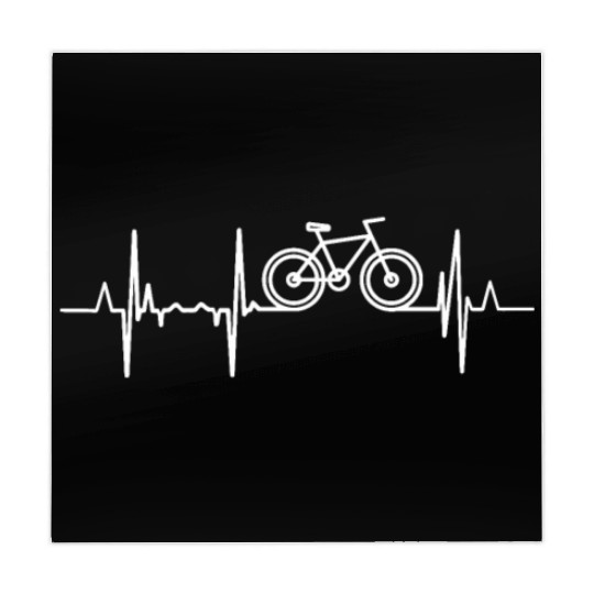 Cycling Heartbeat Racing Bicycle Pulse Line Bike C Mahjong Mats