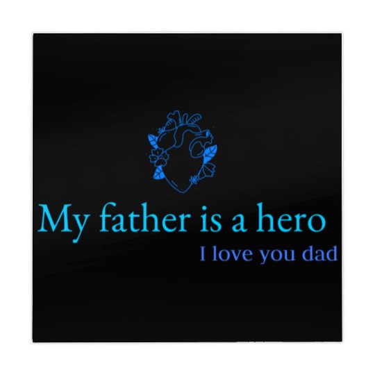 Mahjong Mats my father is a hero