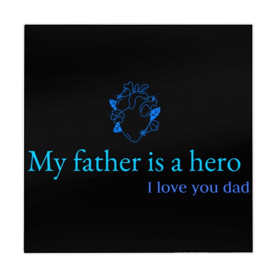 Mahjong Mats my father is a hero