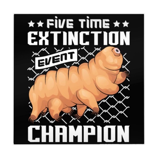 Moss Piglet Science Biology Tardigrade Lover Mahjong Mats