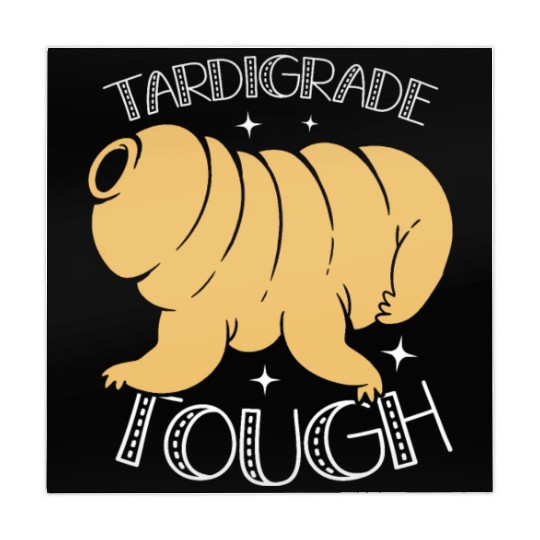 Tardigrade Tough Moss Piglet Science Tardigrade Mahjong Mats