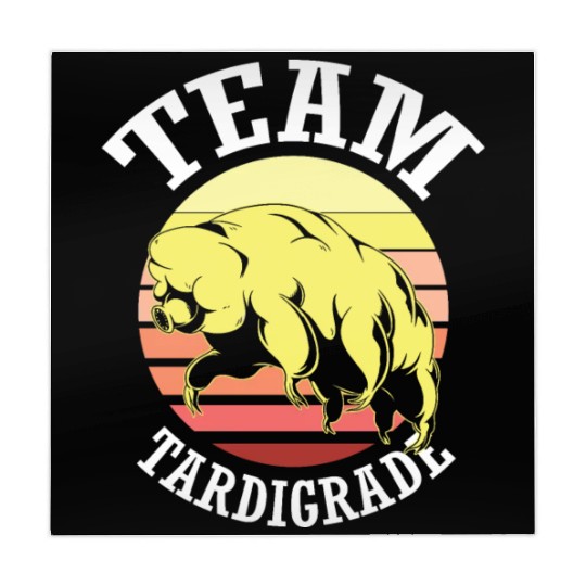 Team Tardigrade Moss Piglet Science Tardigrade Mahjong Mats