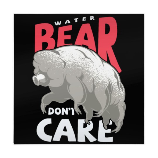 Moss Piglet Science Biology Tardigrade Lover Mahjong Mats