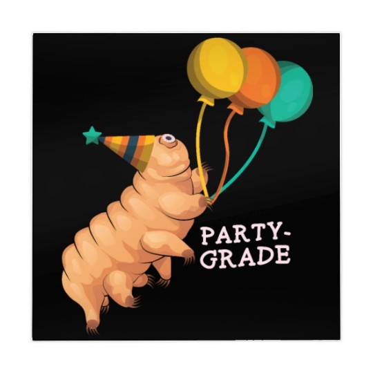 Party-Grade Moss Piglet Science Lover Tardigrade Mahjong Mats