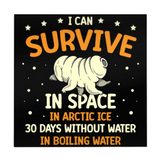 Moss Piglet Science Biology Tardigrade Lover Mahjong Mats