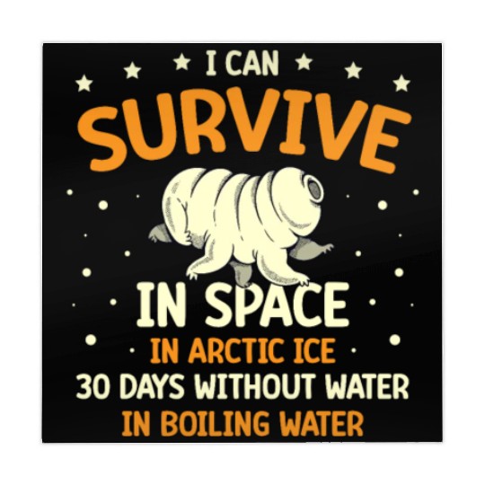 Moss Piglet Science Biology Tardigrade Lover Mahjong Mats