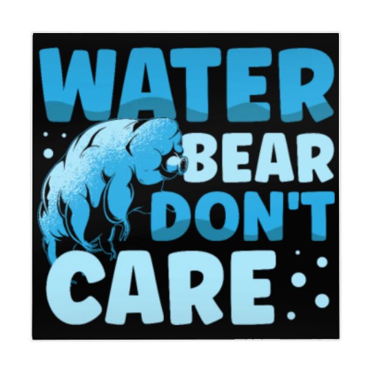 Moss Piglet Science Biology Tardigrade Lover Mahjong Mats