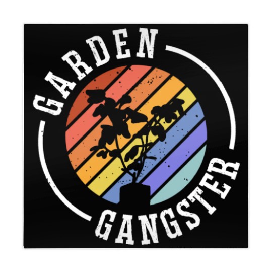 GARDEN GANGSTER I Plants Gardener Gardening Mahjong Mats