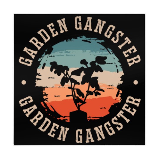 GARDEN GANGSTER I Plants Gardener Gardening Mahjong Mats