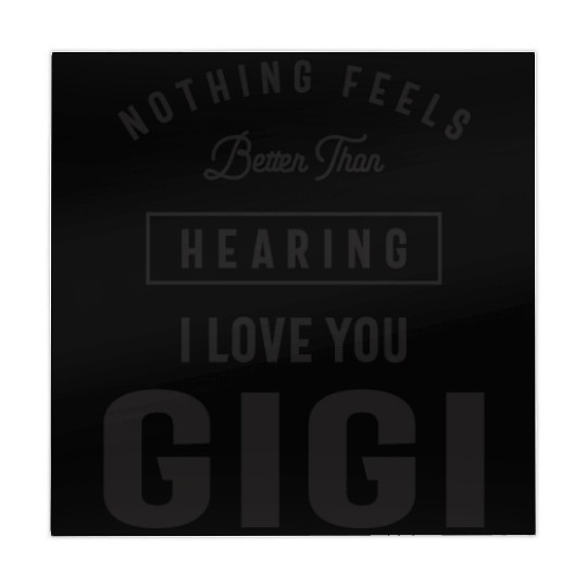 I Love You Gigi - Grandma Mahjong Mats