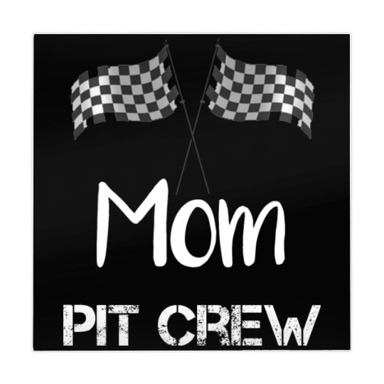 Mom Pit Crew Mahjong Mats