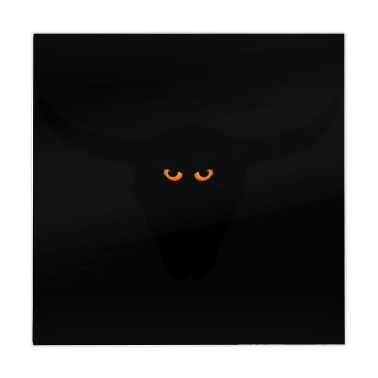 Night Black Bull Mahjong Mats