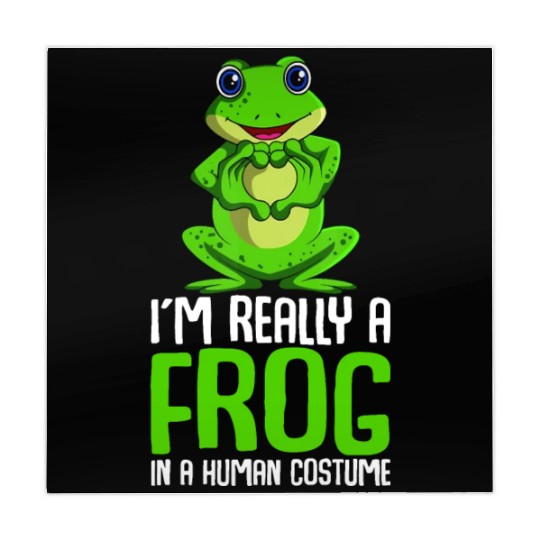 Frog Lover Frogs Costume Kids Girls Boys Mahjong Mats