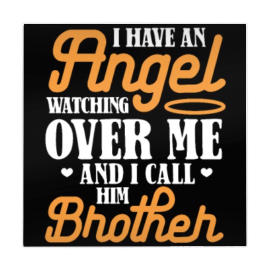 I Have An Angel Watching Over Me I Call Him Brothe Mahjong Mats