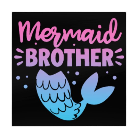 Mermaid Brother Mahjong Mats