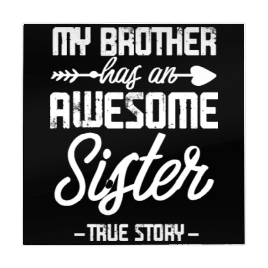 My Brother Has An Awesome Sister True Story Mahjong Mats