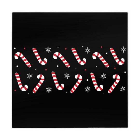 Christmas Candy Canes Mahjong Mats