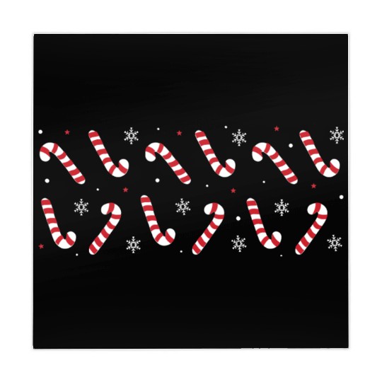 Christmas Candy Canes Mahjong Mats