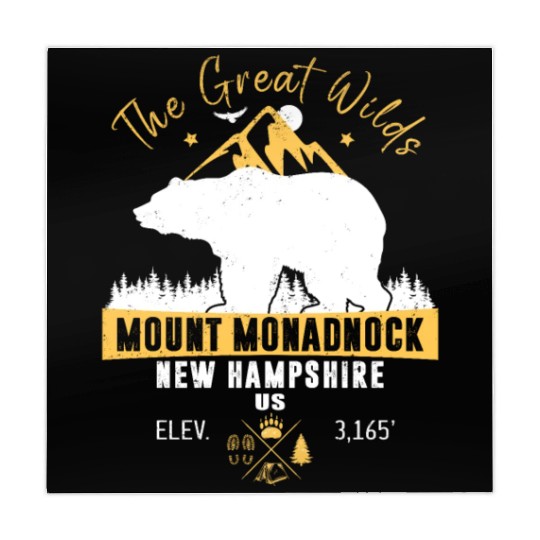 Mount Monadnock New Hampshire Mahjong Mats