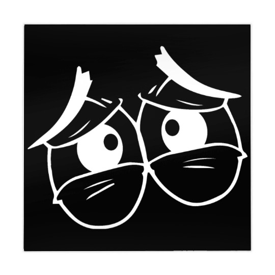 Sad crying eyes Mahjong Mats Mahjong Mats for Men, Women & Kid