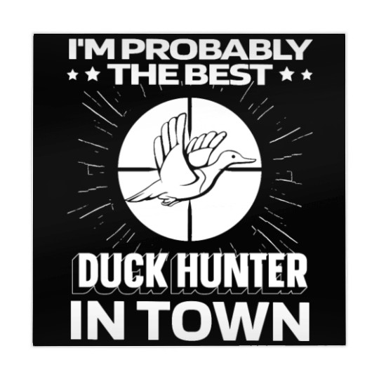 Duck Hunting Funny Mahjong Mats