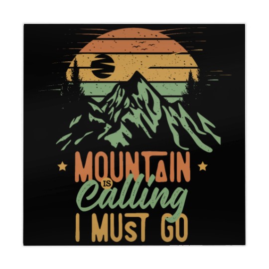 Mountain Is Calling, I Must Go Mahjong Mats