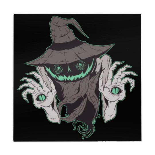 Scary Helloween devil creature Scary Helloween dev Mahjong Mats