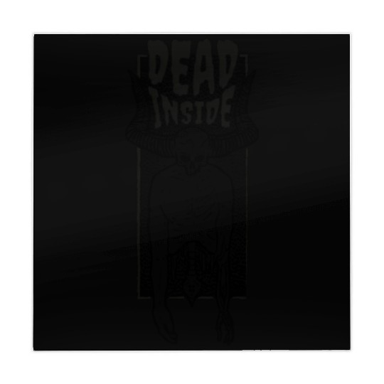 Dead-inside half skeleton Dead-inside half skeleto Mahjong Mats