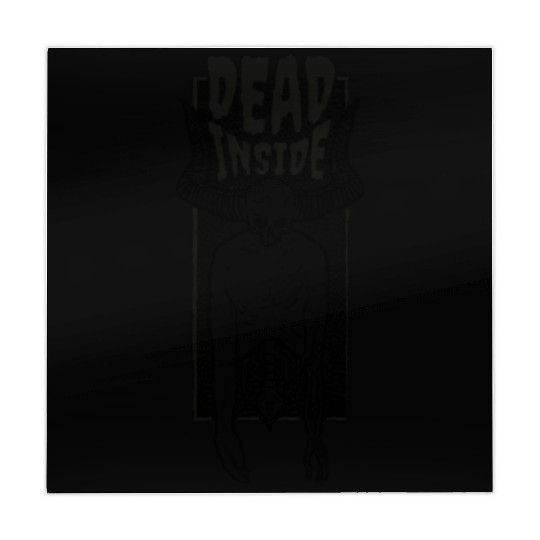 Dead-inside half skeleton Dead-inside half skeleto Mahjong Mats