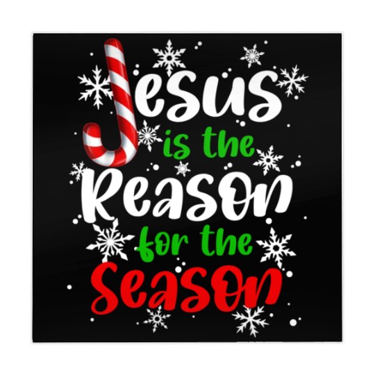 Jesus is The Reason for the Season Candy Christian Mahjong Mats