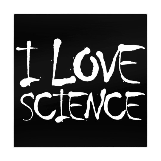 I Love Science Teacher Student Gift Ideas Mahjong Mats