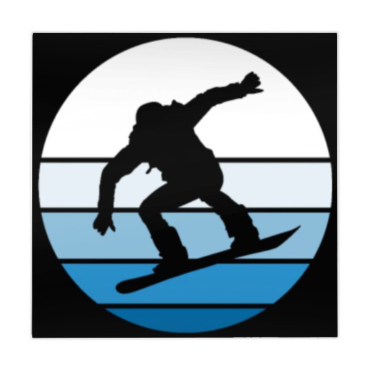 Snowboarding Snowboarder Snowboard Mahjong Mats