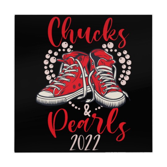 Chucks and Pearls 2022 Mahjong Mats