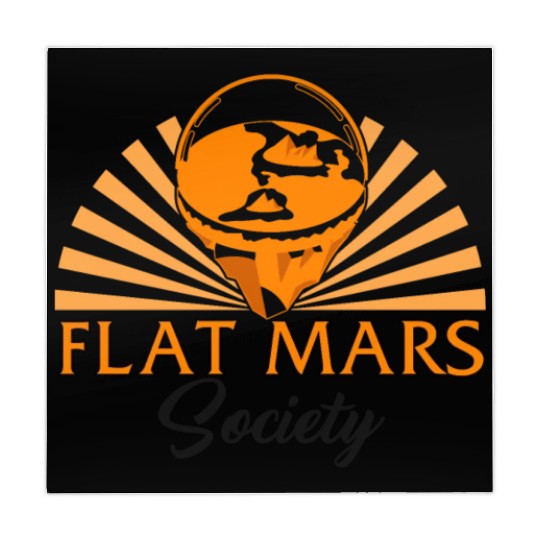 Mars Mahjong Mats, Flat Mars Society Mars Mahjong Mats, Science